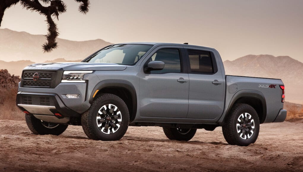 2022 Nissan Frontier