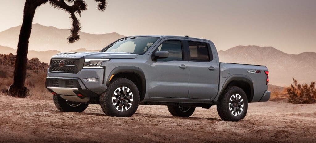 2022 Nissan Frontier