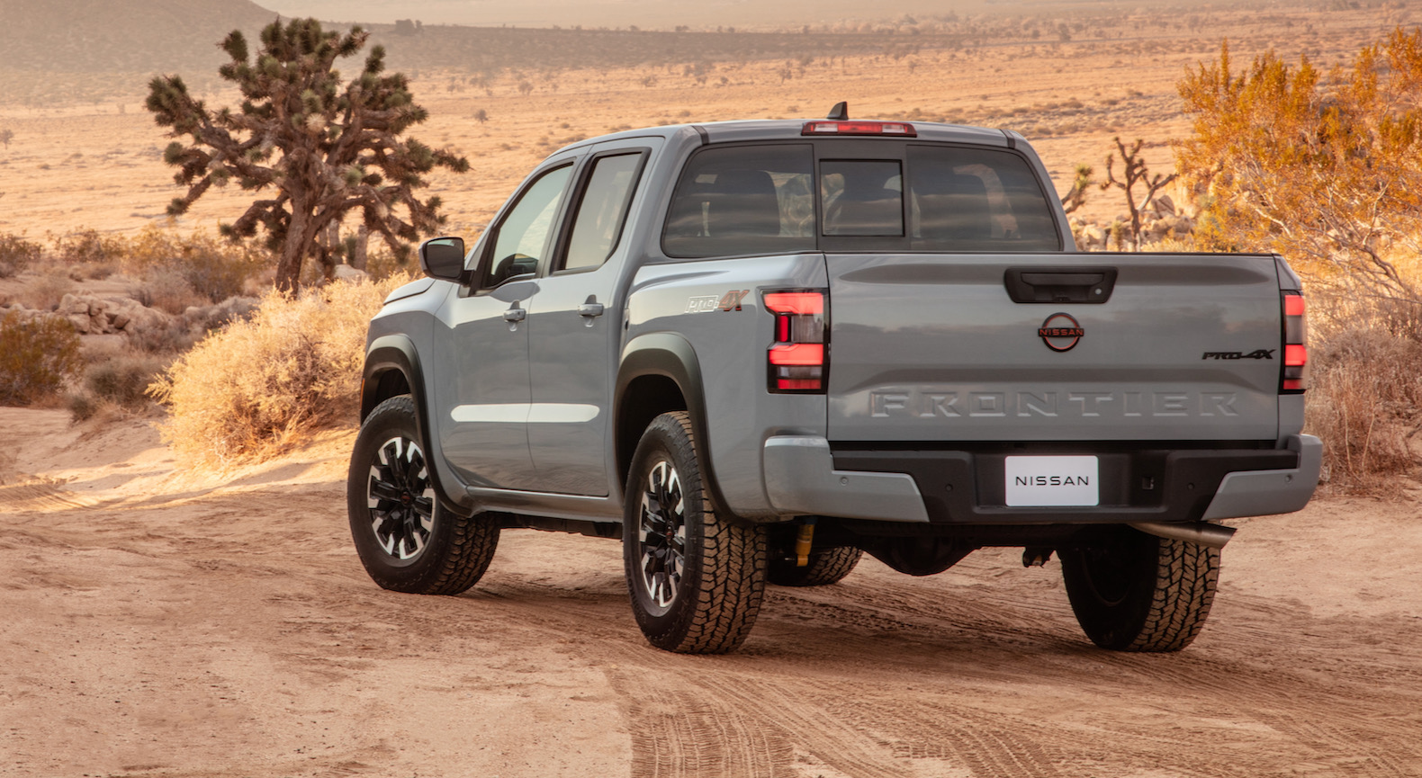 2022 Nissan Frontier