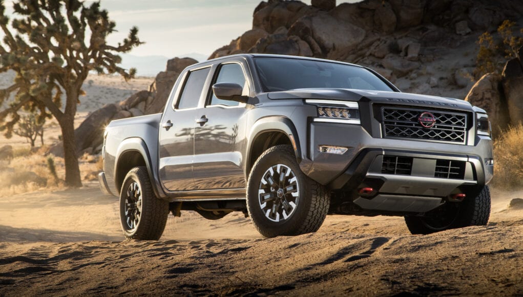 2022 Nissan Frontier