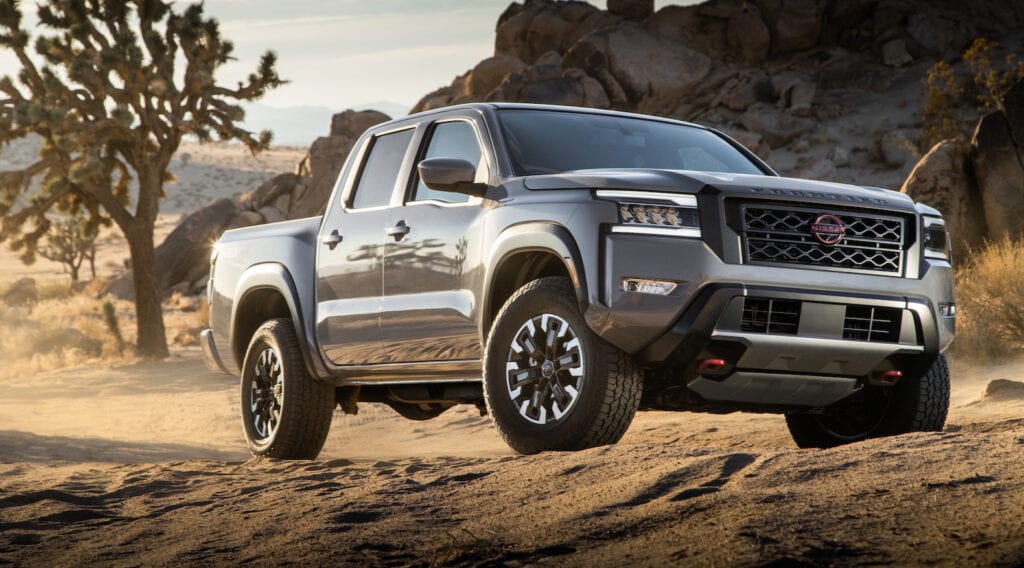 2022 Nissan Frontier