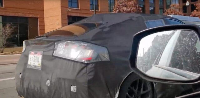 2022 Honda Civic Hatchback Prototype