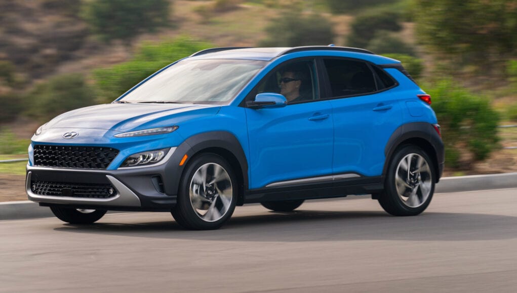 2022 Hyundai Kona