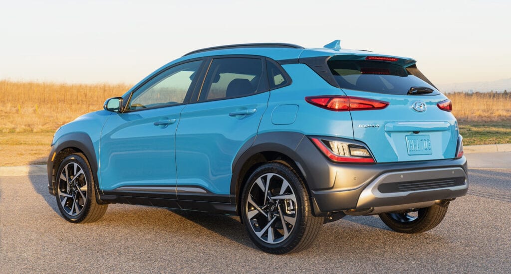 2022 Hyundai Kona