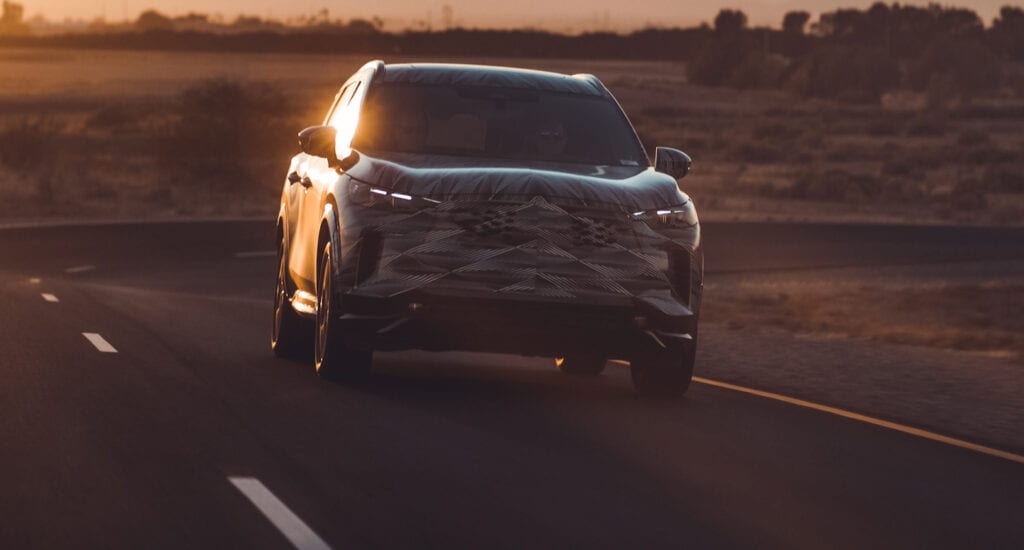 2022 Infiniti QX60 Teaser