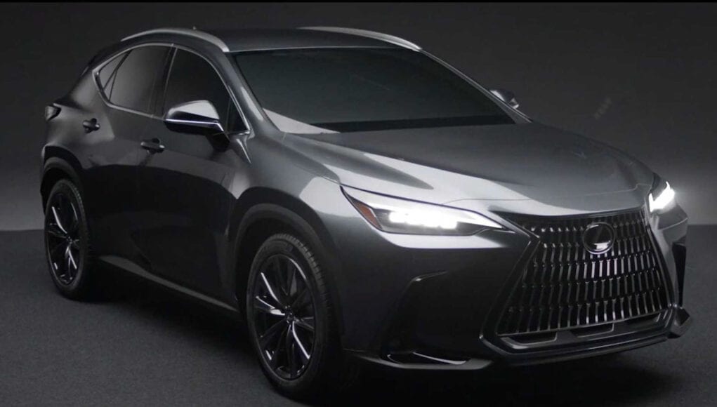 2022 Lexus NX Leak