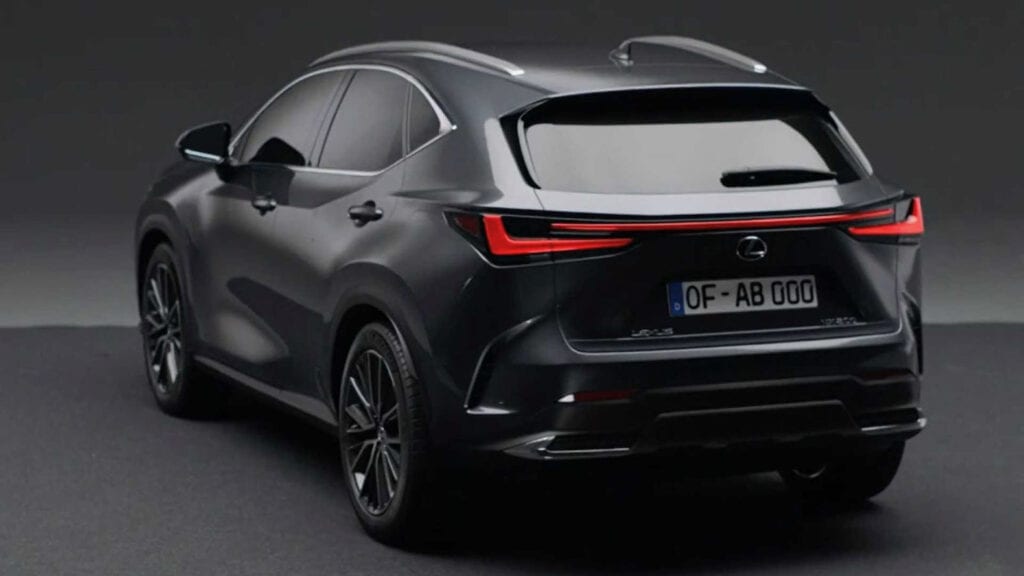 2022 Lexus NX Leak