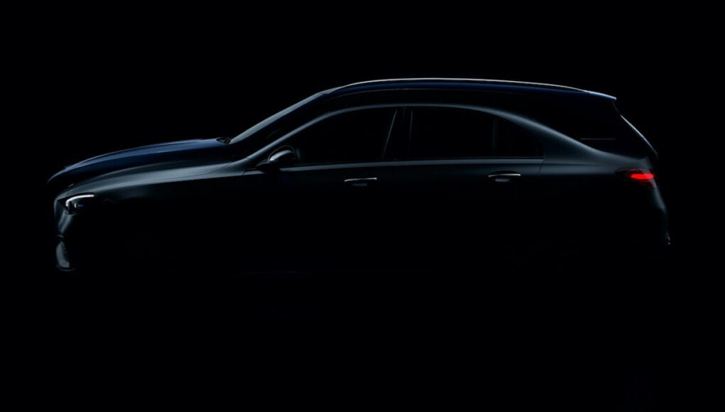 2022 Mercedes-Benz C-Class Teaser