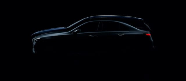 2022 Mercedes-Benz C-Class Teaser