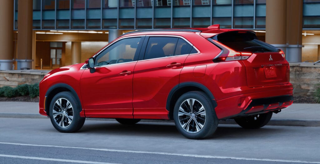 2022 Mitsubishi Eclipse Cross