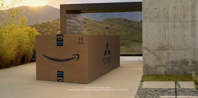 2022 Mitsubishi Outlander Amazon debut