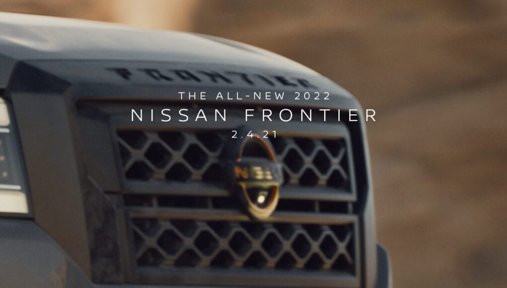 2022 Nissan Frontier Teaser