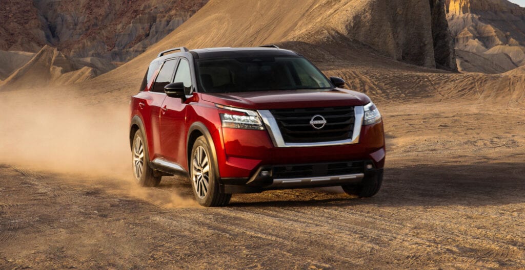 2022 Nissan Pathfinder