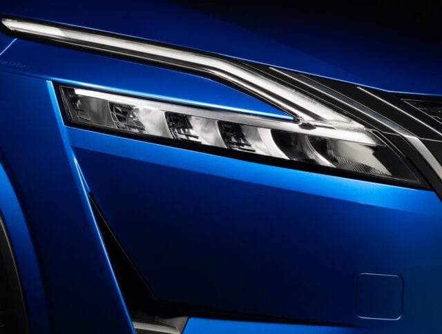 2022 Nissan Rogue Sport/ Qashqai Teaser