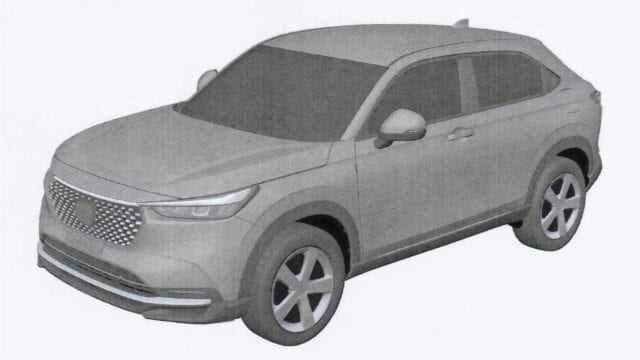 2022 Honda HR-V Patent Images