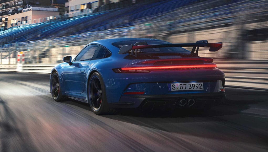 2022 Porsche 911 GT3