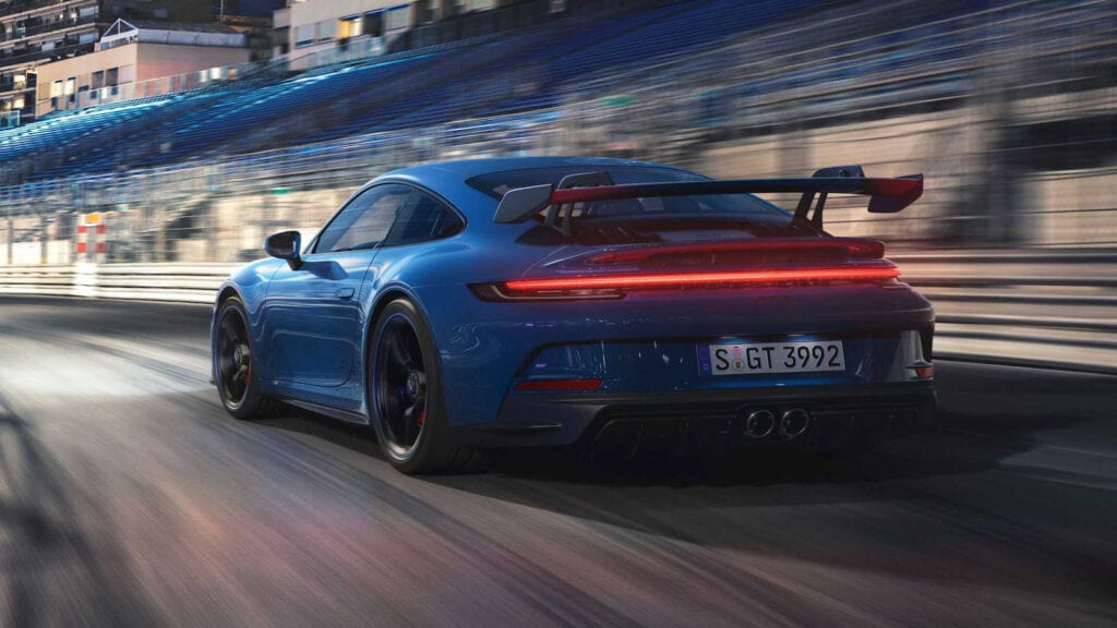 2022 Porsche 911 GT3