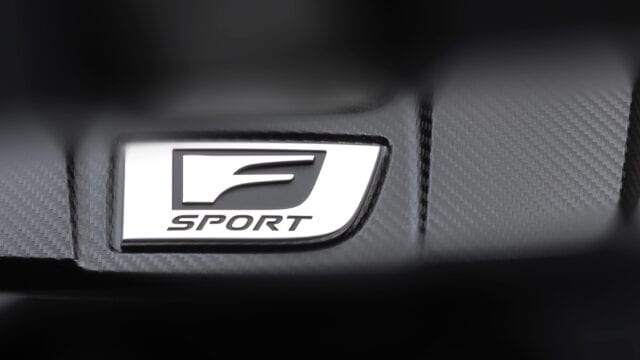 2022 Lexus F Sport