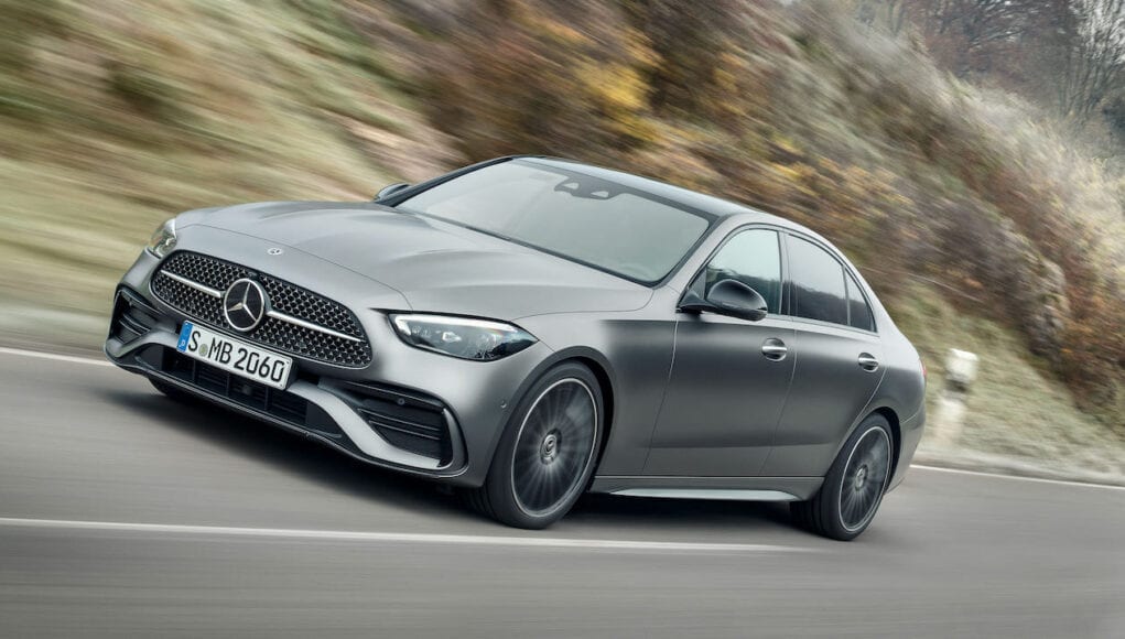 2022 Mercedes-Benz C-Class