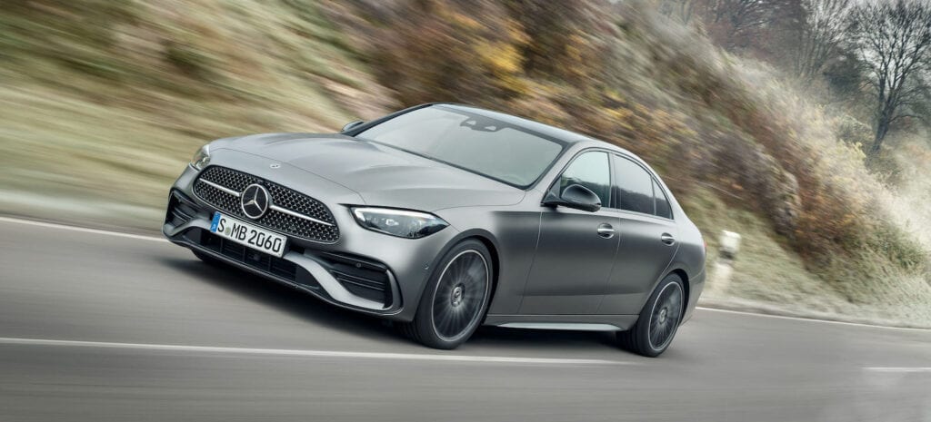 2022 Mercedes-Benz C-Class