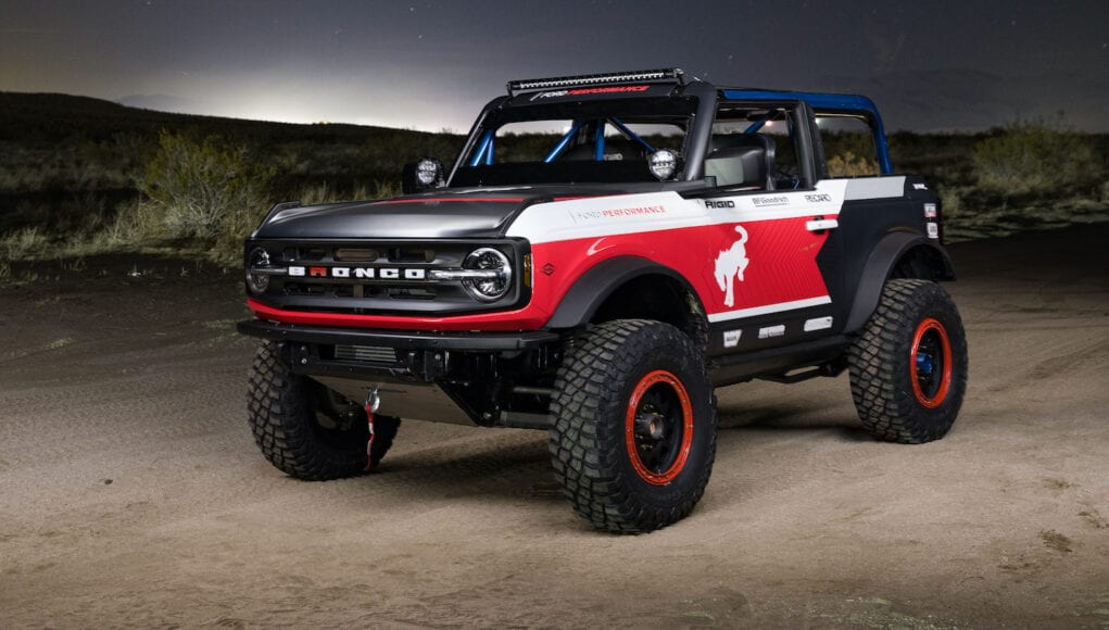 Ford Bronco 4600