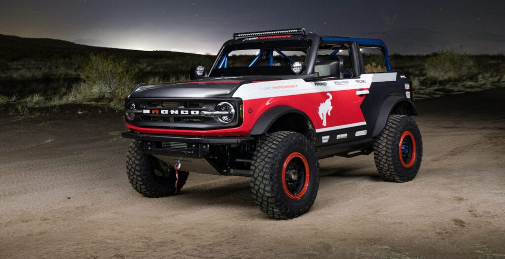 Ford Bronco 4600