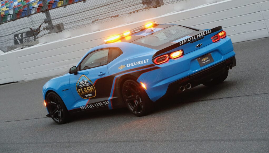 2022 Chevy Camaro Pace Car