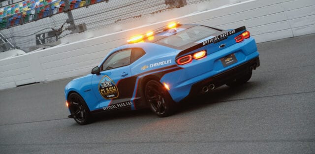 2022 Chevy Camaro Pace Car