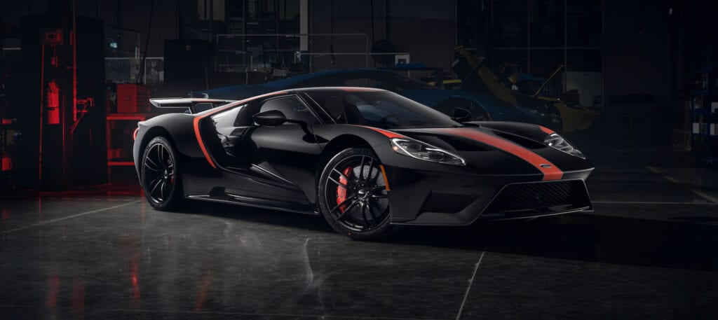 2021 Ford GT Studio Collection