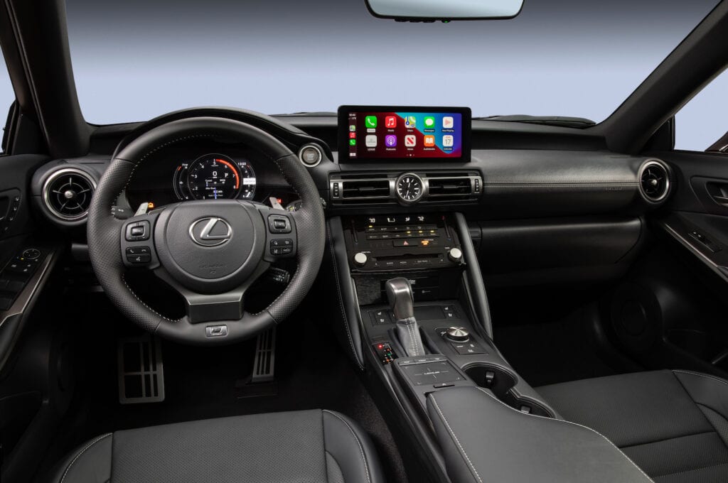 2022 Lexus IS 500