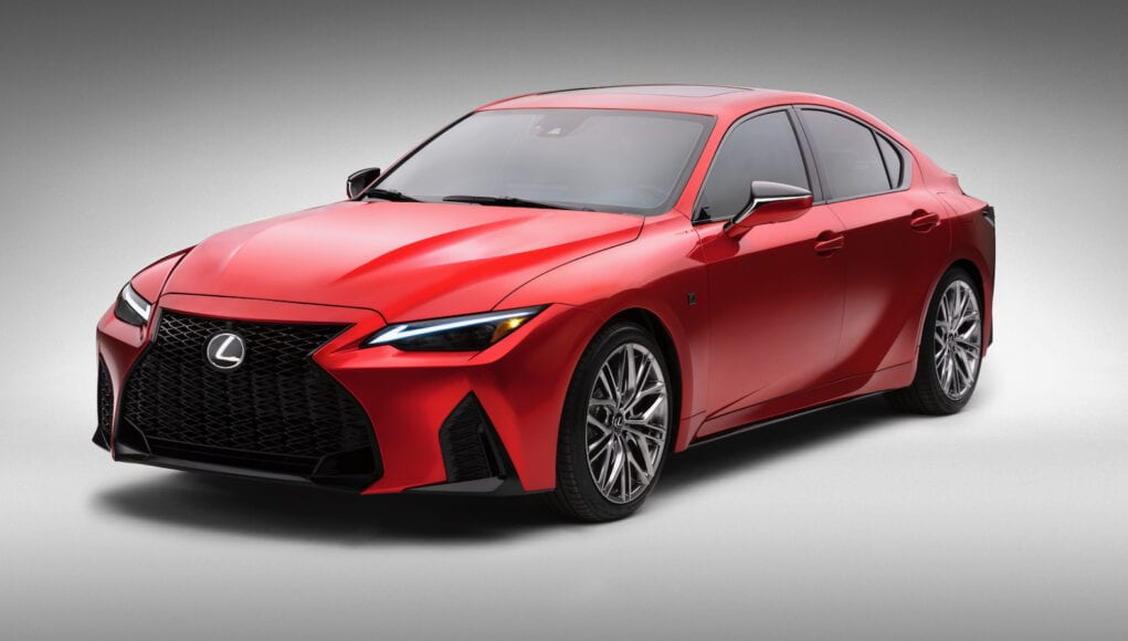 2022 Lexus IS 500