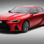 2022 Lexus IS 500