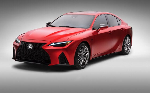 2022 Lexus IS 500