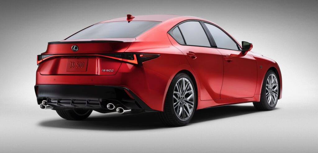 2022 Lexus IS 500