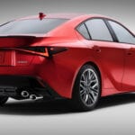 2022 Lexus IS 500