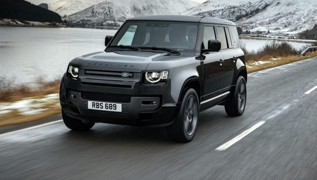 2022 Land Rover Defender