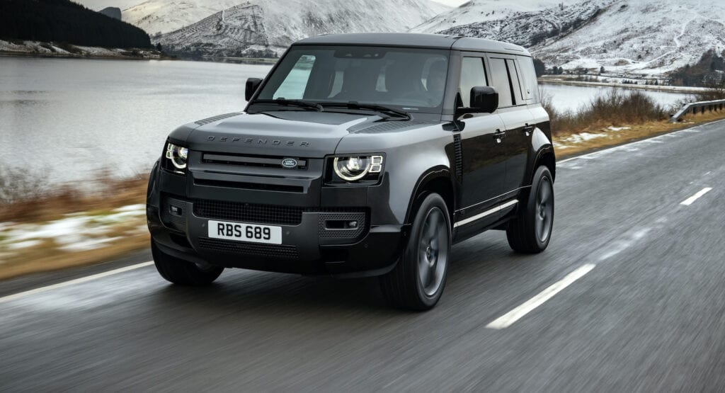 2022 Land Rover Defender