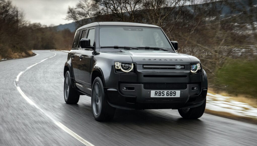 2022 Land Rover Defender V8