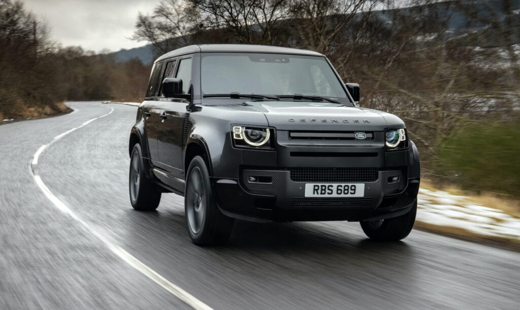 2022 Land Rover Defender V8