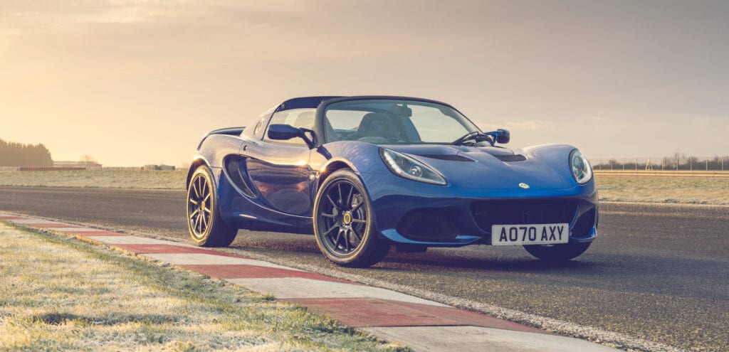 Lotus Elise Sport 420 Final Edition