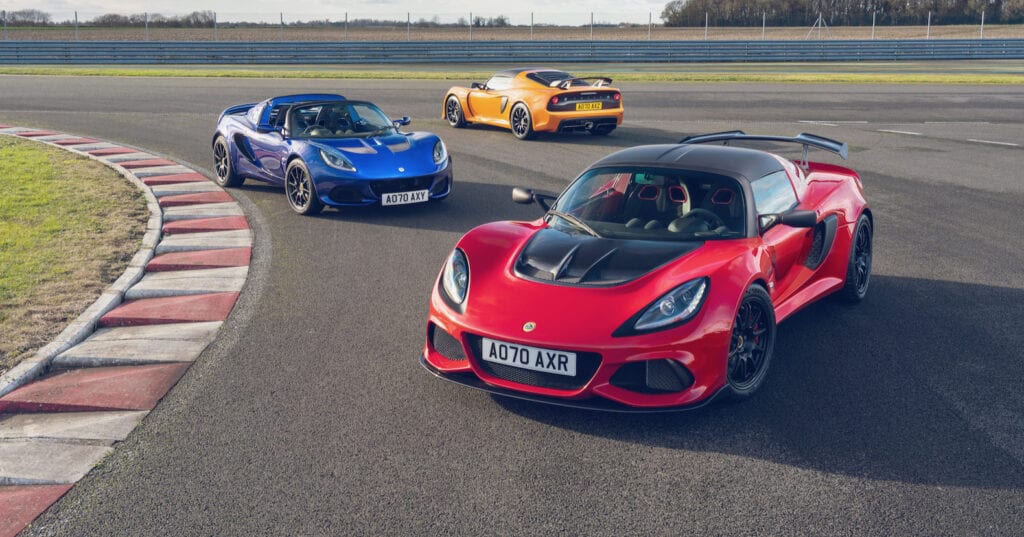 Lotus Elise and Exige Final Edition Models