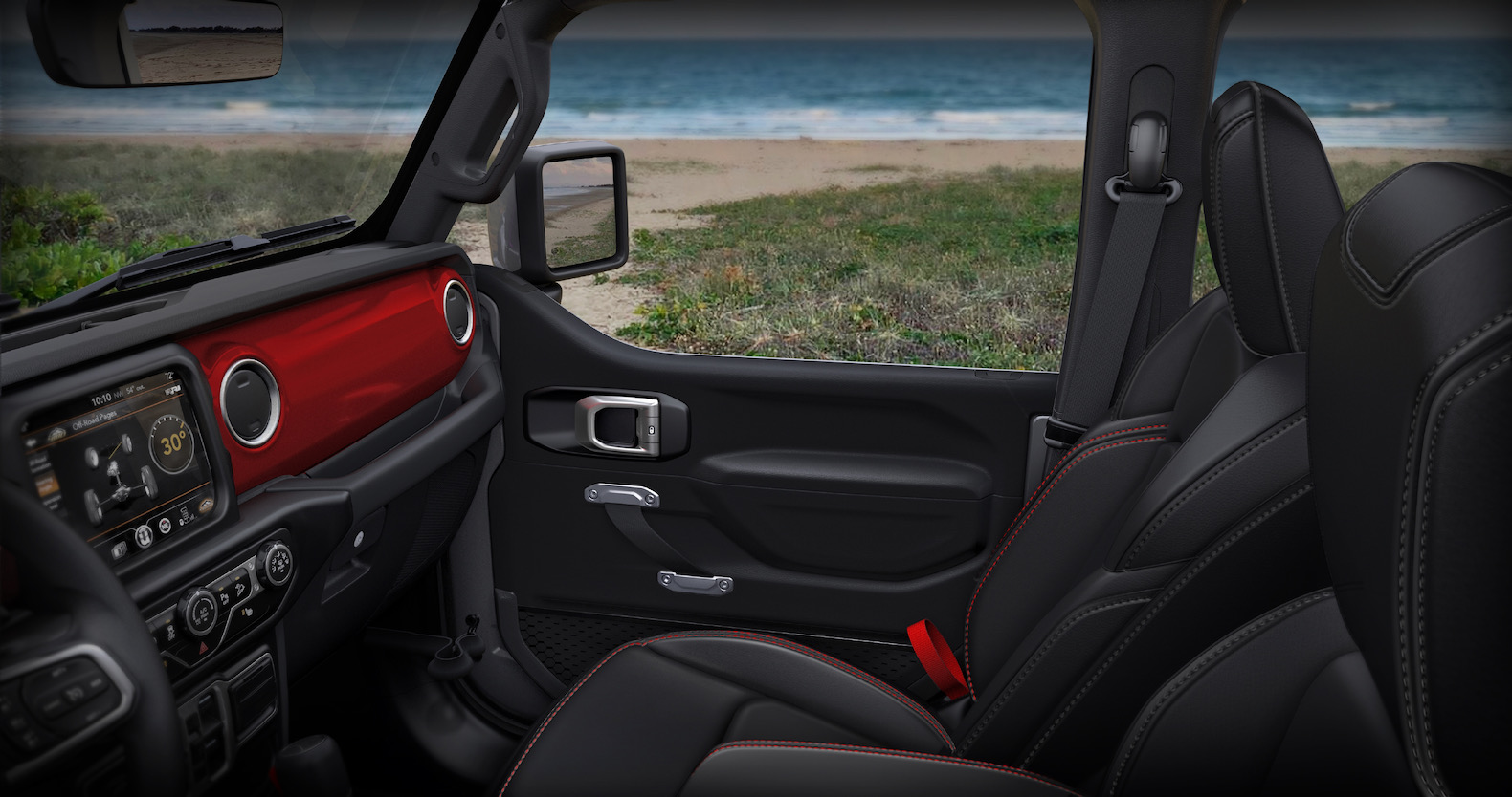 2022 Jeep Wrangler Half Doors