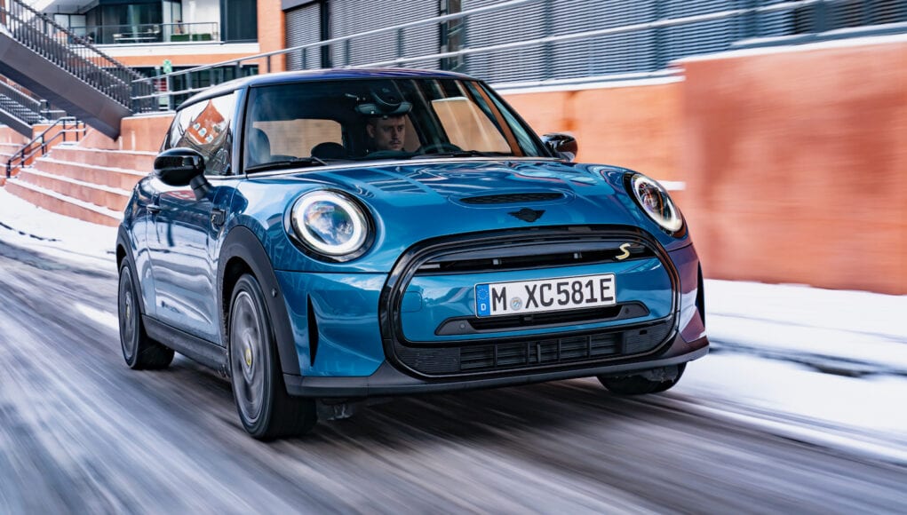 2022 Mini Cooper SE