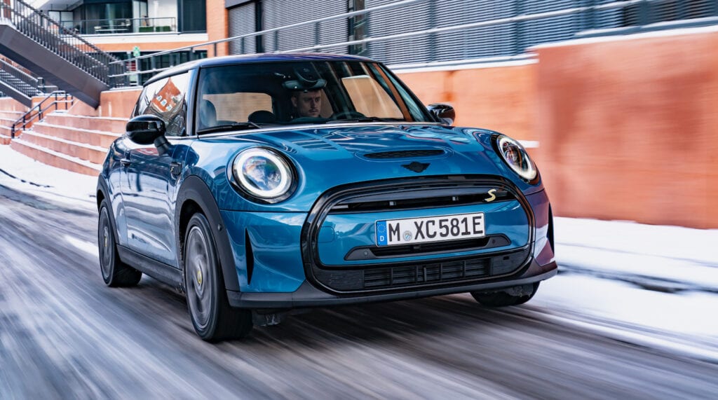 2022 Mini Cooper SE