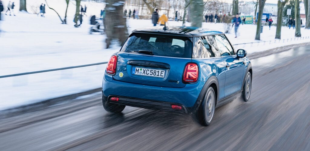 2022 Mini Cooper SE