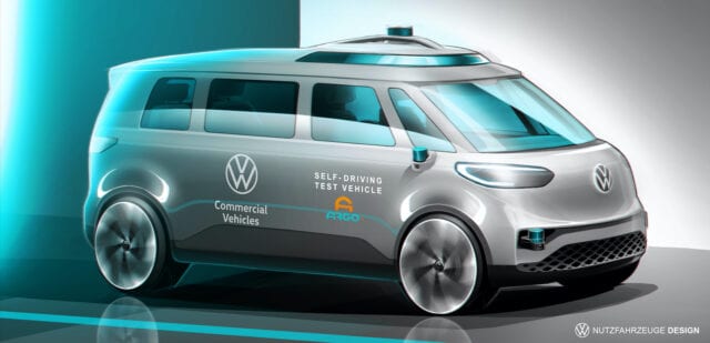 VW ID. Buzz will be the first autonomous VW Autonomous VW ID. Buzz