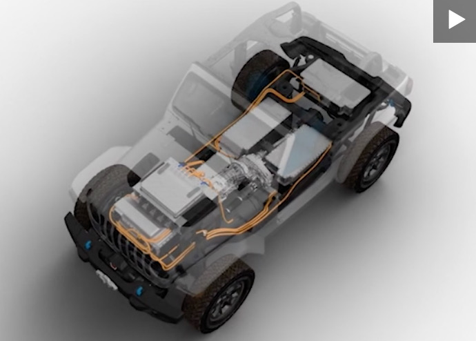 Jeep Wrangler BEV Concept