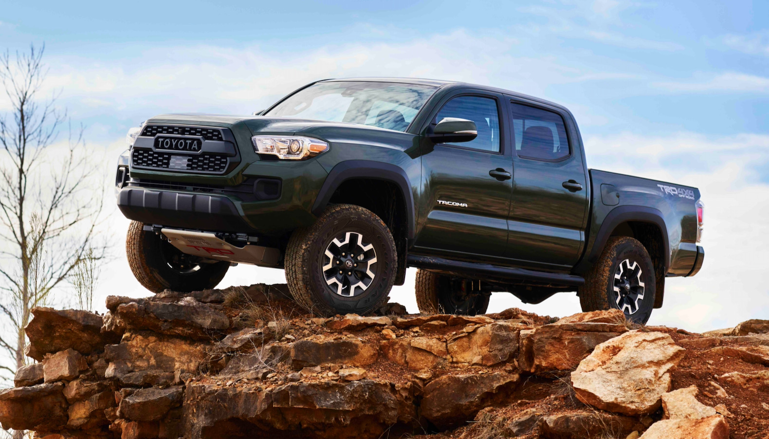 Toyota Tacoma TRD Lift Kit