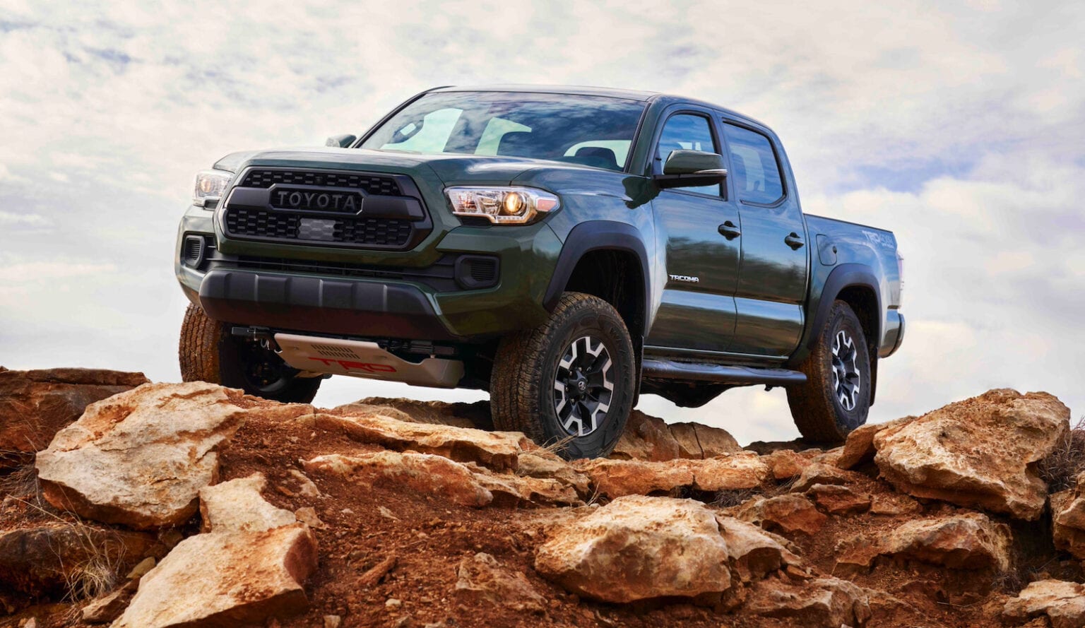 Toyota gets a TRD Lift Kit The Torque Report