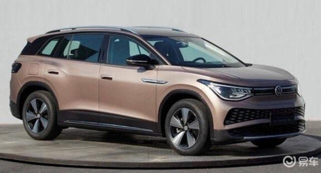 volkswagen id.6 leak